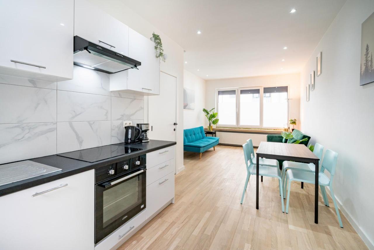 Charming Central Cityflats Antwerpen Exterior foto