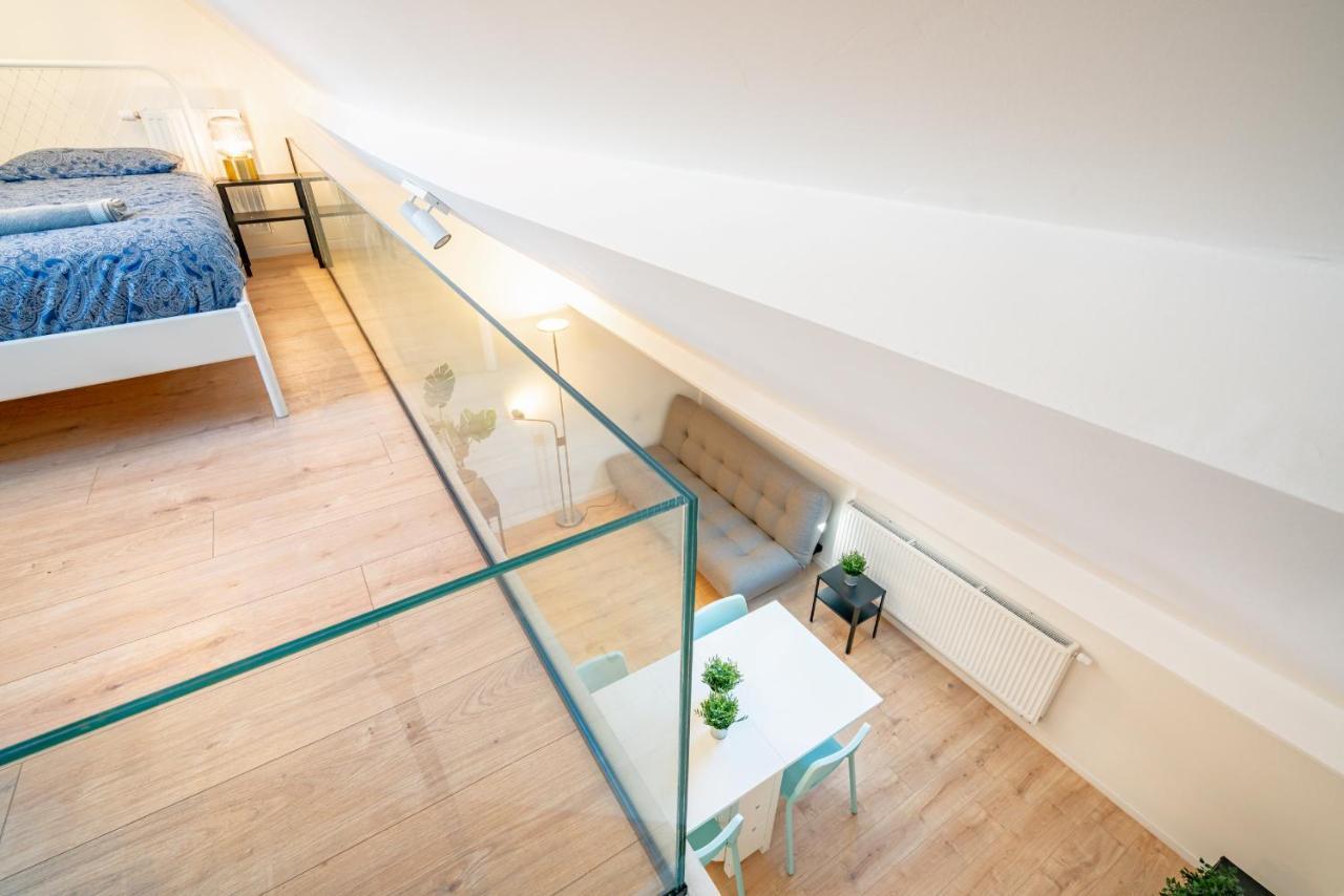 Charming Central Cityflats Antwerpen Exterior foto