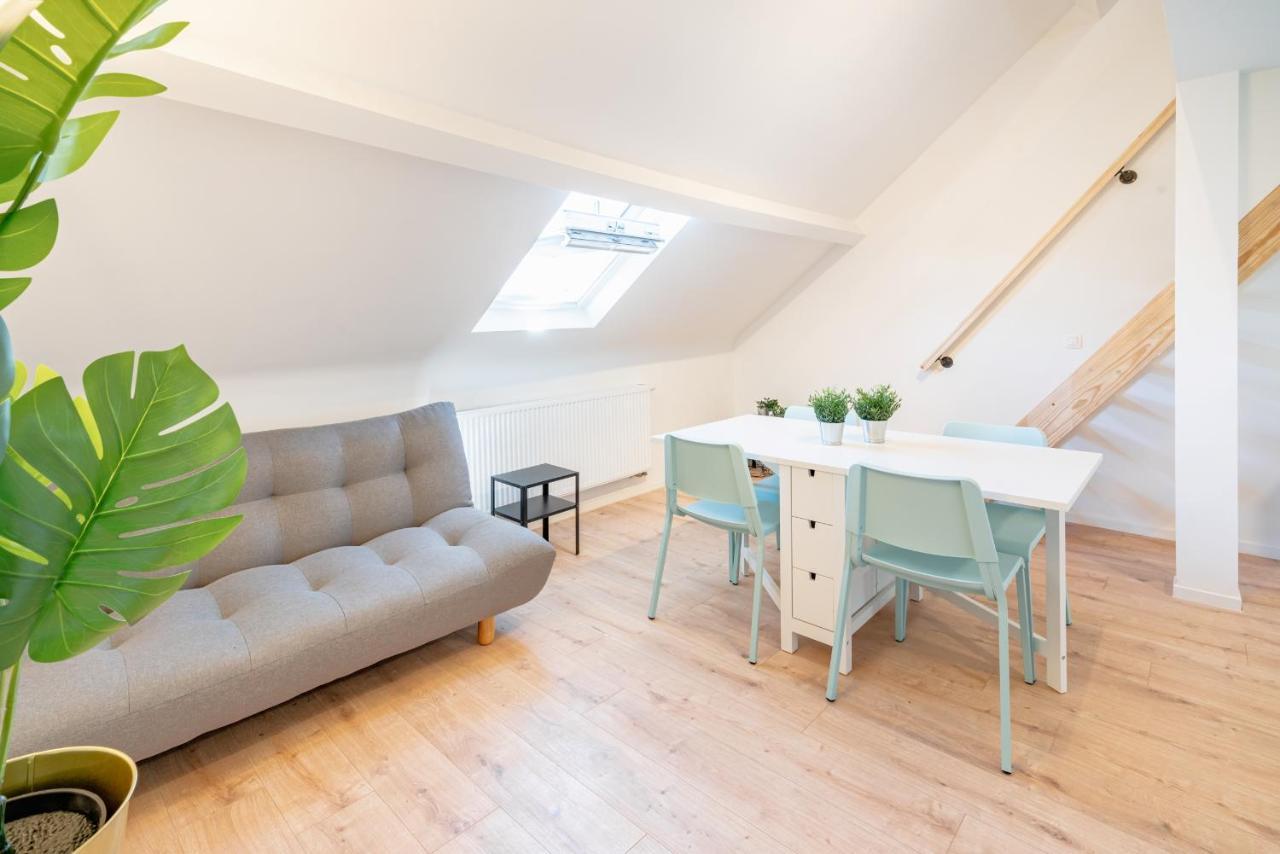 Charming Central Cityflats Antwerpen Exterior foto