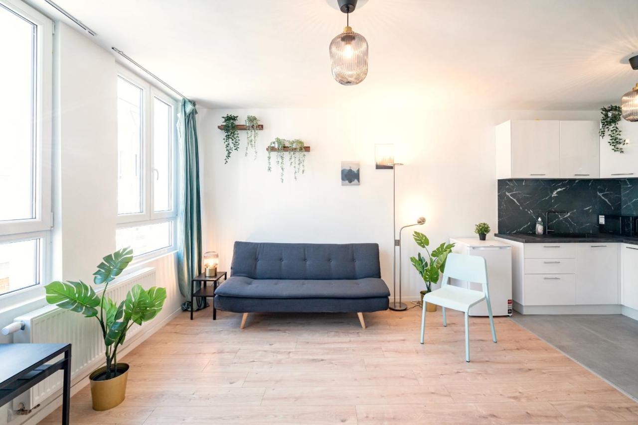 Charming Central Cityflats Antwerpen Exterior foto