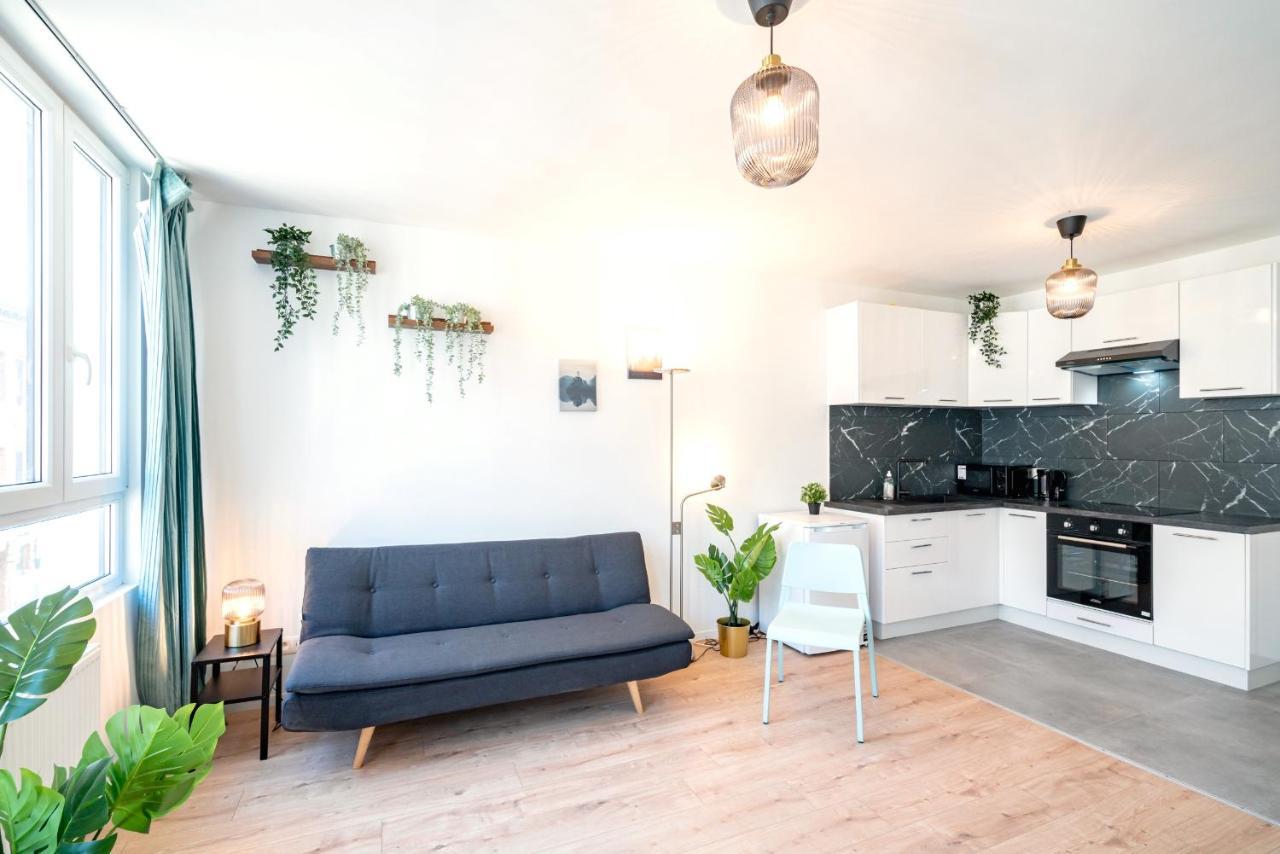 Charming Central Cityflats Antwerpen Exterior foto