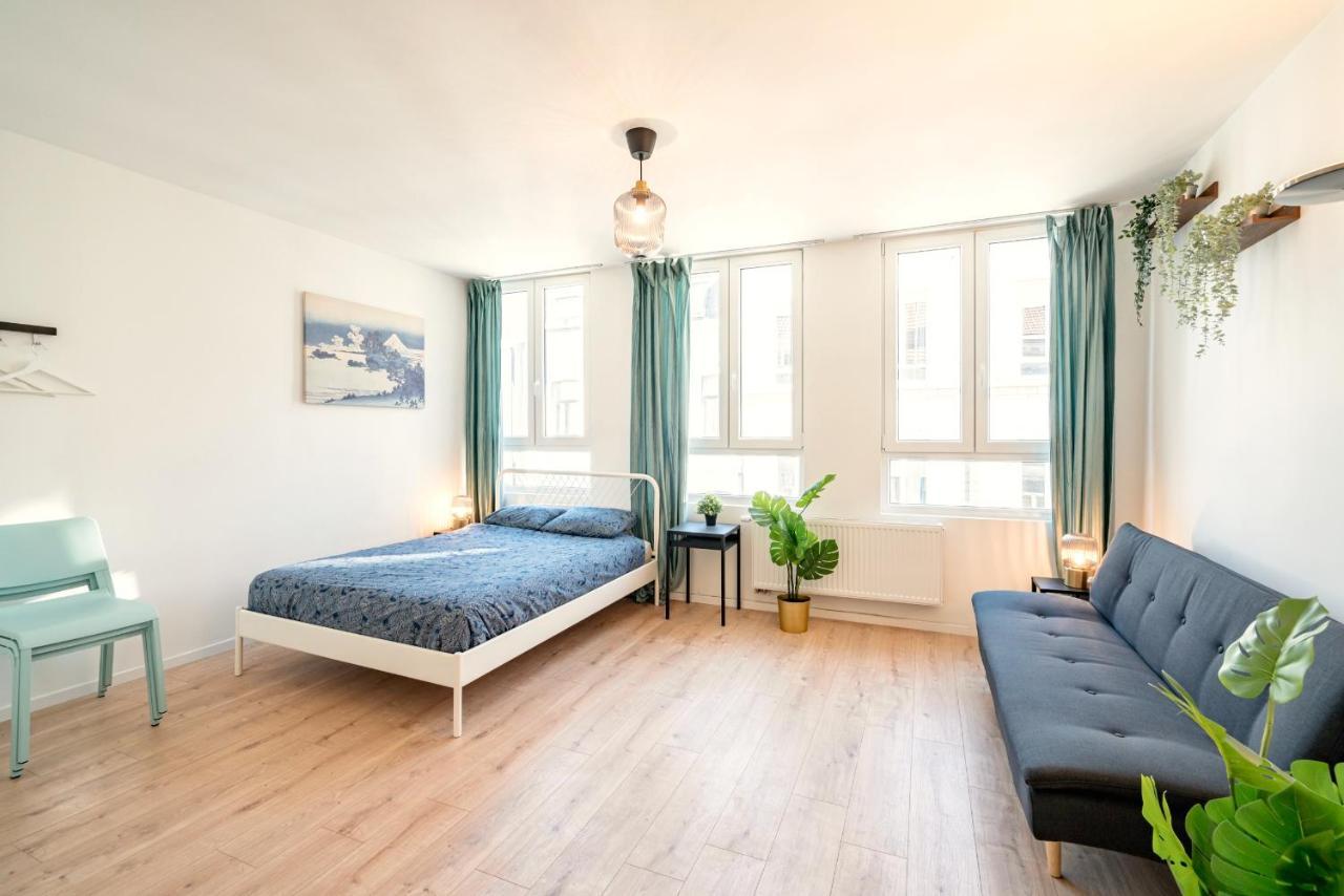 Charming Central Cityflats Antwerpen Exterior foto